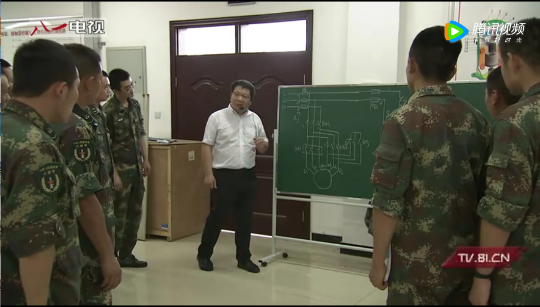 火箭军某基地电工技能培训